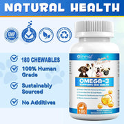 Omega-3 Health - Allergy Relief AEVYVKV Dogs and Cats - nutriamazonia