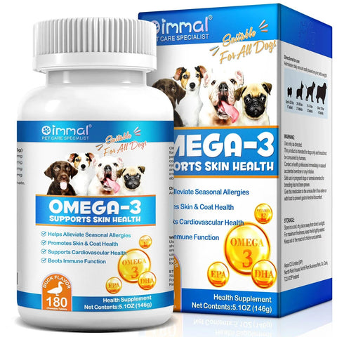 Omega-3 Health - Allergy Relief AEVYVKV Dogs and Cats - nutriamazonia