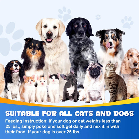 Omega-3 Health - Allergy Relief AEVYVKV Dogs and Cats - nutriamazonia