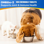 Omega-3 Health - Allergy Relief AEVYVKV Dogs and Cats - nutriamazonia