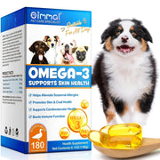 Omega-3 Health - Allergy Relief AEVYVKV Dogs and Cats - nutriamazonia