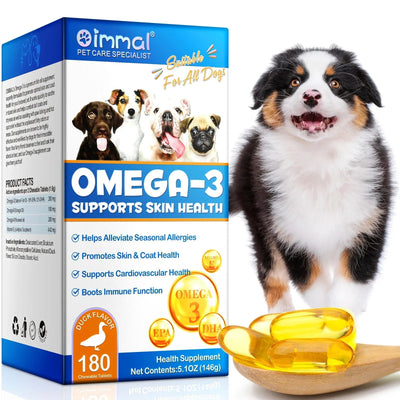 Omega-3 Health - Allergy Relief AEVYVKV Dogs and Cats - nutriamazonia