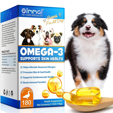 Omega-3 Health - Allergy Relief AEVYVKV Dogs and Cats - nutriamazonia