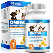 Omega-3 Health - Allergy Relief AEVYVKV Dogs and Cats - nutriamazonia