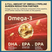 Omega 3 Seal Oil - Brain & Vision Support MINCH Adults - nutriamazonia