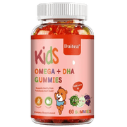 Omega DHA Gummies - Brain Development And Focus Daitea - nutriamazonia
