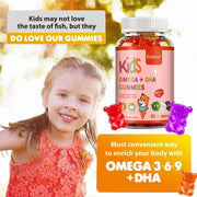Omega DHA Gummies - Brain Development And Focus Daitea - nutriamazonia