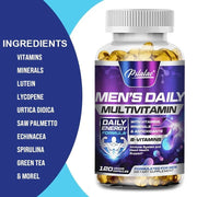 PslalaeCharge Multivitamin - Daily Immune Support Men Boost - nutriamazonia