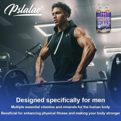 PslalaeCharge Multivitamin - Daily Immune Support Men Boost - nutriamazonia
