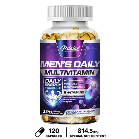 PslalaeCharge Multivitamin - Daily Immune Support Men Boost - nutriamazonia