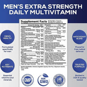 PslalaeCharge Multivitamin - Daily Immune Support Men Boost - nutriamazonia