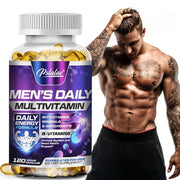 PslalaeCharge Multivitamin - Daily Immune Support Men Boost - nutriamazonia