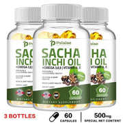 Sacha Inchi Oil - Brain Health Nutriamazonia Adults Premium - nutriamazonia