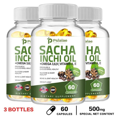 Sacha Inchi Oil - Brain Health Nutriamazonia Adults Premium - nutriamazonia