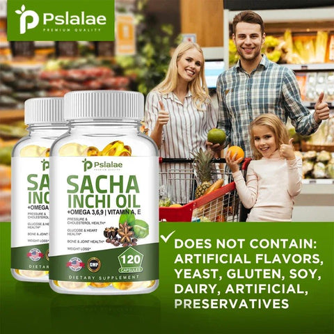 Sacha Inchi Oil - Brain Health Nutriamazonia Adults Premium - nutriamazonia
