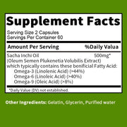 Sacha Inchi Oil - Brain Health Nutriamazonia Adults Premium - nutriamazonia