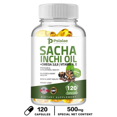Sacha Inchi Oil - Brain Health Nutriamazonia Adults Premium - nutriamazonia
