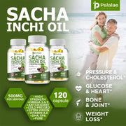 Sacha Inchi Oil - Brain Health Nutriamazonia Adults Premium - nutriamazonia