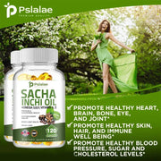 Sacha Inchi Oil - Brain Health Nutriamazonia Adults Premium - nutriamazonia