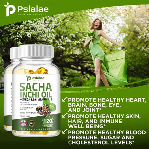 Sacha Inchi Oil - Brain Health Nutriamazonia Adults Premium - nutriamazonia