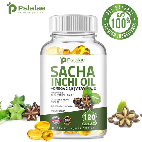 Sacha Inchi Oil - Brain Health Nutriamazonia Adults Premium - nutriamazonia