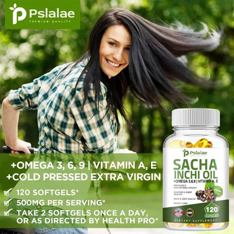 Sacha Inchi Oil - Brain Health Nutriamazonia Adults Premium - nutriamazonia