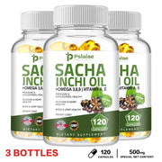 Sacha Inchi Oil - Brain Health Nutriamazonia Adults Premium - nutriamazonia