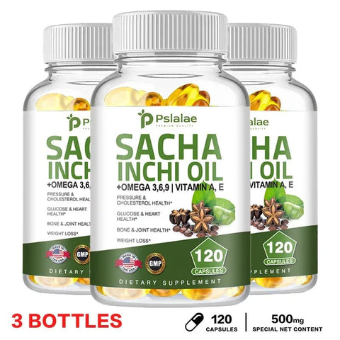 Sacha Inchi Oil - Brain Health Nutriamazonia Adults Premium - nutriamazonia