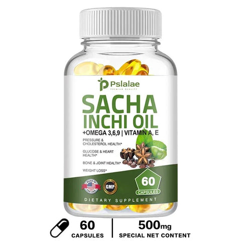 Sacha Inchi Oil - Brain Health Nutriamazonia Adults Premium - nutriamazonia