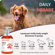 Salmon Fish Oil For Pets - Omega-3 For Healthy Skin And Coat - nutriamazonia