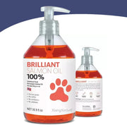 Salmon Fish Oil For Pets - Omega-3 For Healthy Skin And Coat - nutriamazonia