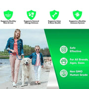 Salmon Fish Oil For Pets - Supports Shiny Coat NutriAmazonia - nutriamazonia