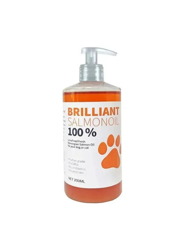 Salmon Fish Oil For Pets - Supports Shiny Coat NutriAmazonia - nutriamazonia