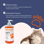 Salmon Oil - Chemical-Free Omega Fatty Acids For Pets - nutriamazonia