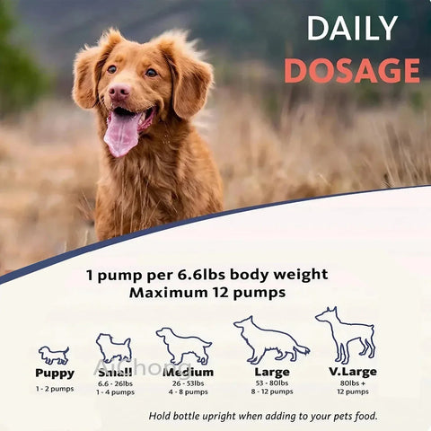 Salmon Oil - Chemical-Free Omega Fatty Acids For Pets - nutriamazonia