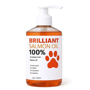 Salmon Oil For Dogs And Cats - Omega Fatty Acids For Health, Skin, And Shine Nutriamazonia Pet Wellness Premium - nutriamazonia