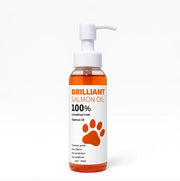 Salmon Oil For Dogs And Cats - Omega Fatty Acids For Health, Skin, And Shine Nutriamazonia Pet Wellness Premium - nutriamazonia