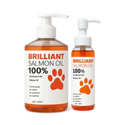 Salmon Oil For Dogs And Cats - Omega Fatty Acids For Health, Skin, And Shine Nutriamazonia Pet Wellness Premium - nutriamazonia