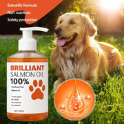Salmon Oil For Dogs And Cats - Omega Fatty Acids For Health, Skin, And Shine Nutriamazonia Pet Wellness Premium - nutriamazonia