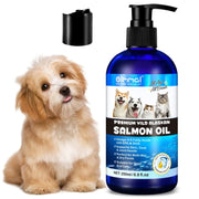 Salmon Oil For Dogs Omega3 - Supports Skin And Coat Health - nutriamazonia