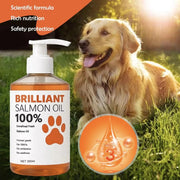 Salmon Oil - Omega 3 Health Booster Nutriamazonia Dogs - nutriamazonia
