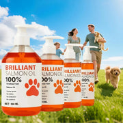 Salmon Oil - Omega 3 Health Booster Nutriamazonia Dogs - nutriamazonia