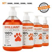 Salmon Oil - Omega 3 Health Booster Nutriamazonia Dogs - nutriamazonia