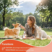 Salmon Oil - Omega 3 Health Booster Nutriamazonia Dogs - nutriamazonia