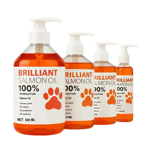 Salmon Oil - Omega 3 Health Booster Nutriamazonia Dogs - nutriamazonia