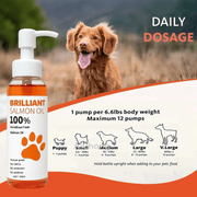 Salmon Oil - Omega 3 Health Booster Nutriamazonia Dogs - nutriamazonia
