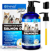 Salmon Oil Omega-3 - Supports Skin And Coat AEVYVKV Elite - nutriamazonia