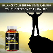 Shilajit Gummies - Energy Endurance Boost Taoters Adults - nutriamazonia