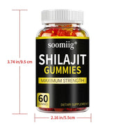 Shilajit Gummies - Energy Endurance Boost Taoters Adults - nutriamazonia