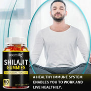 Shilajit Gummies - Energy Endurance Boost Taoters Adults - nutriamazonia